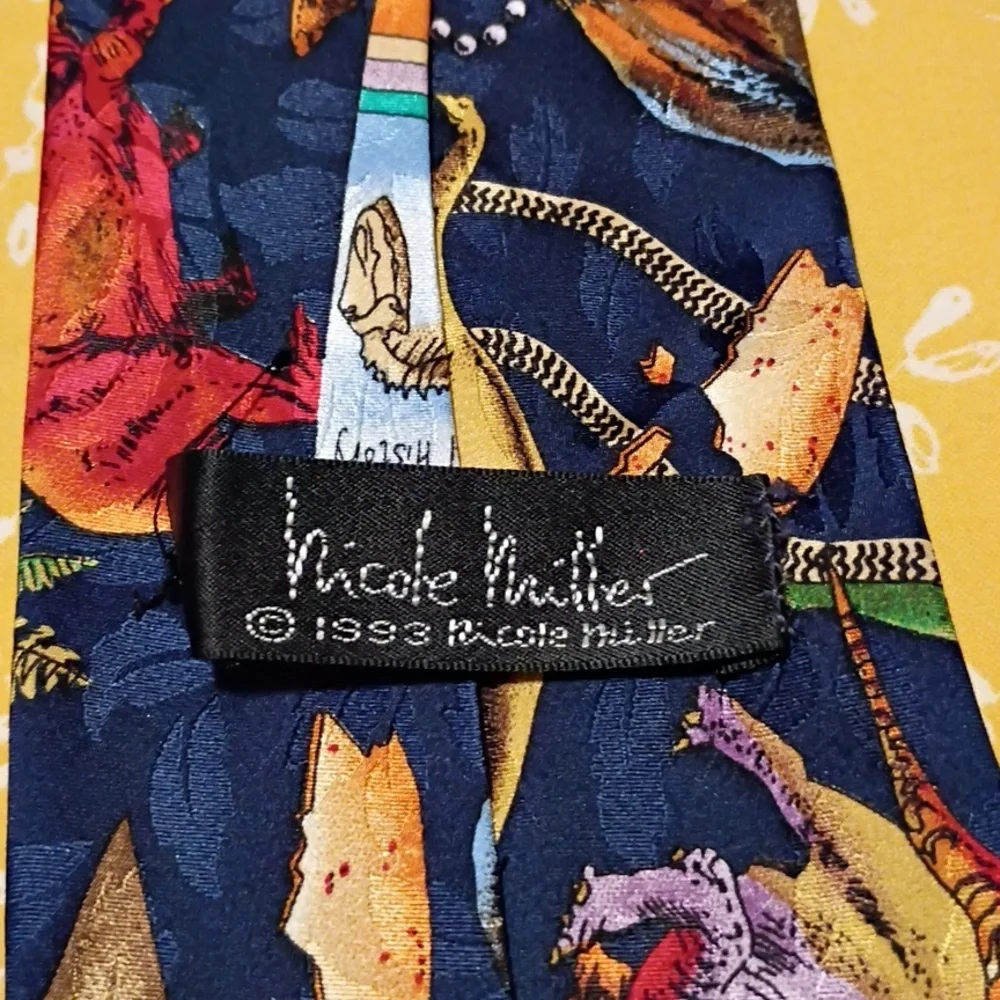 Vintage Nicole Miller Necktie